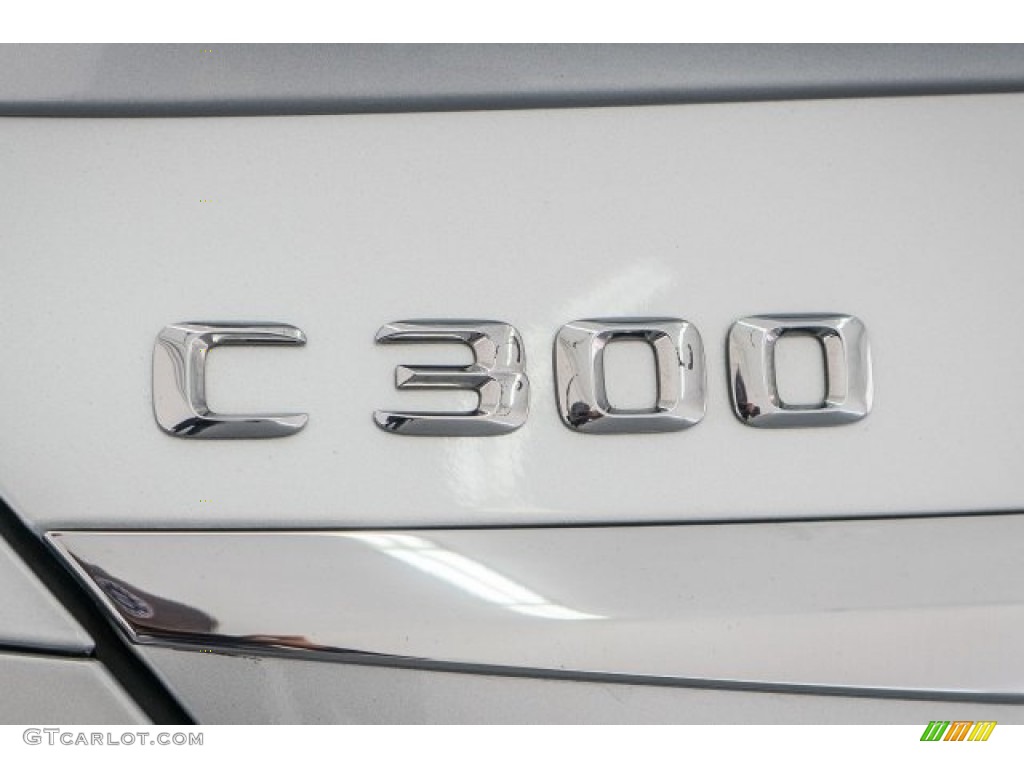 2016 Mercedes-Benz C 300 Sedan Marks and Logos Photo #117980915