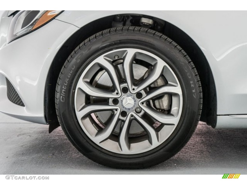 2016 Mercedes-Benz C 300 Sedan Wheel Photo #117980946