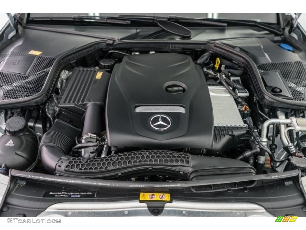 2016 Mercedes-Benz C 300 Sedan 2.0 Liter DI Turbocharged DOHC 16-Valve VVT 4 Cylinder Engine Photo #117980964