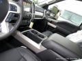 2017 Ingot Silver Ford F250 Super Duty Lariat Crew Cab 4x4  photo #28
