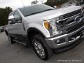 2017 Ingot Silver Ford F250 Super Duty Lariat Crew Cab 4x4  photo #36