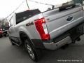 2017 Ingot Silver Ford F250 Super Duty Lariat Crew Cab 4x4  photo #38