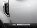 2017 Ingot Silver Ford F250 Super Duty Lariat Crew Cab 4x4  photo #39