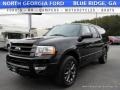 Shadow Black 2017 Ford Expedition EL Limited 4x4