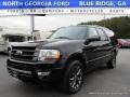 2017 Shadow Black Ford Expedition EL Limited 4x4  photo #1