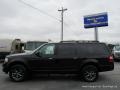 2017 Shadow Black Ford Expedition EL Limited 4x4  photo #2