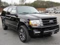 2017 Shadow Black Ford Expedition EL Limited 4x4  photo #7