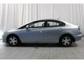 Green Opal Metallic - Civic Hybrid Sedan Photo No. 5