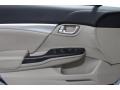Green Opal Metallic - Civic Hybrid Sedan Photo No. 7