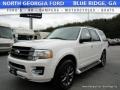 2017 White Platinum Ford Expedition Limited 4x4  photo #1