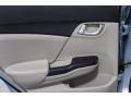 Green Opal Metallic - Civic Hybrid Sedan Photo No. 23