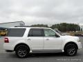 2017 White Platinum Ford Expedition Limited 4x4  photo #6