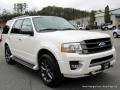 2017 White Platinum Ford Expedition Limited 4x4  photo #7