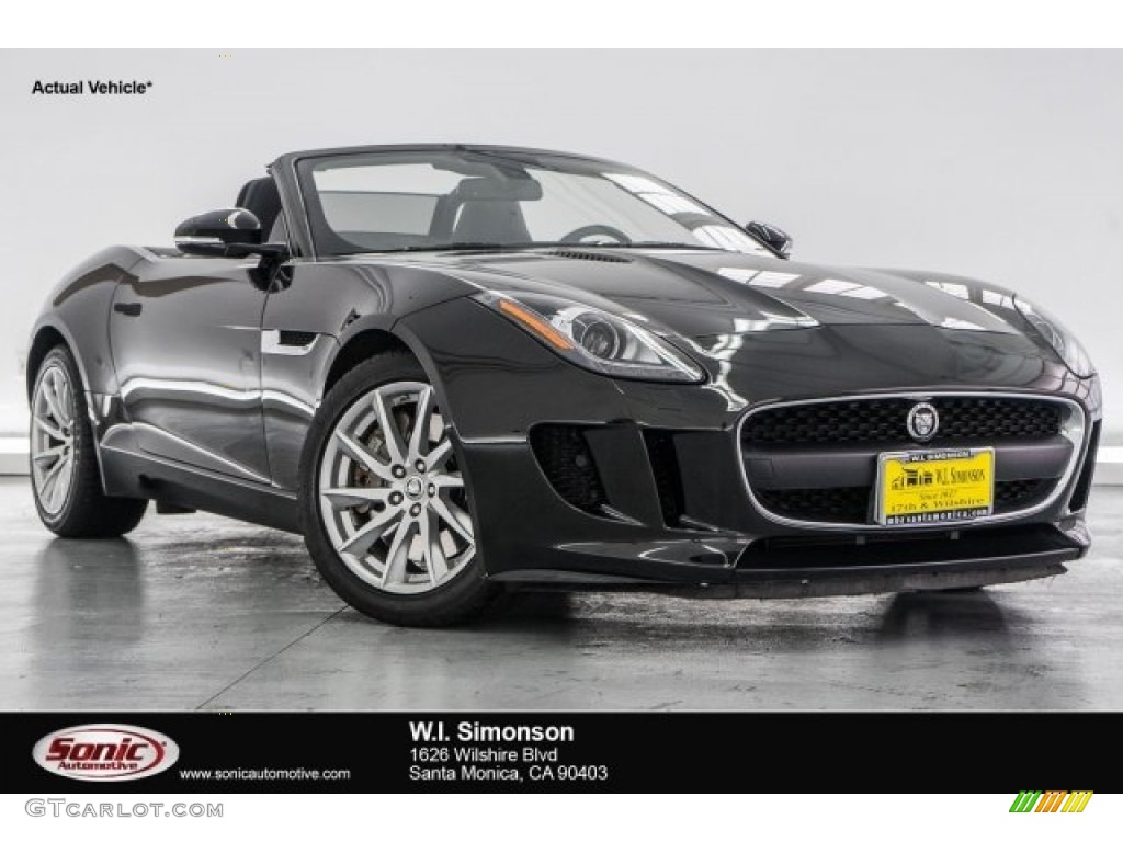 2014 F-TYPE  - Ebony Black / Jet photo #1