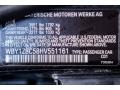 C01: Protonic Blue Metallic 2017 BMW i3 with Range Extender Color Code