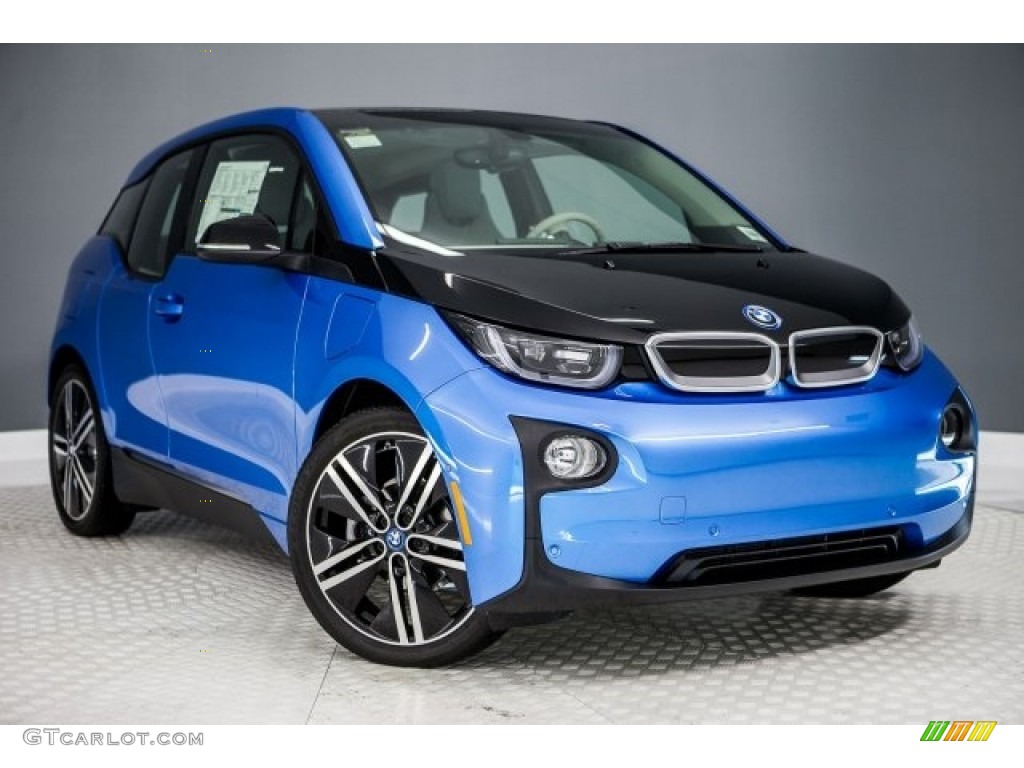 Protonic Blue Metallic 2017 BMW i3 with Range Extender Exterior Photo #117984930