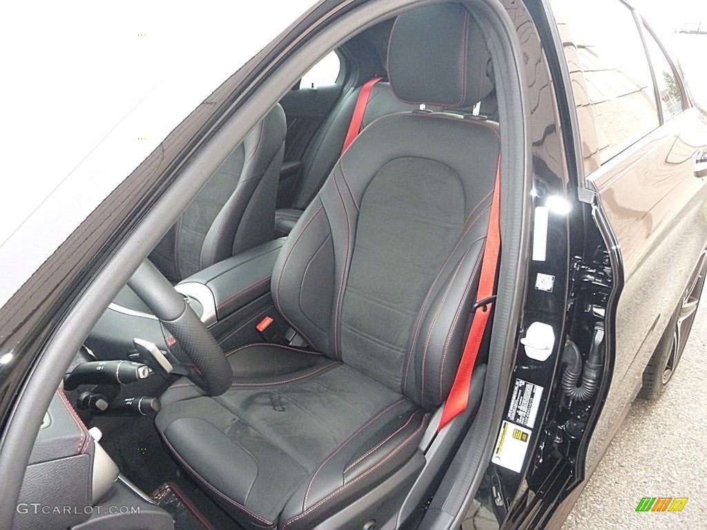 2016 Mercedes-Benz C 450 AMG Sedan Front Seat Photo #117986145