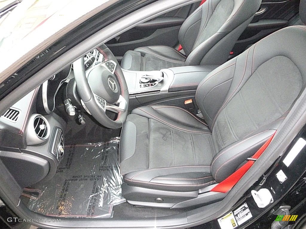 2016 Mercedes-Benz C 450 AMG Sedan Front Seat Photo #117986148