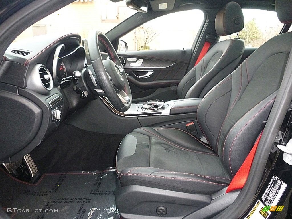 2016 Mercedes-Benz C 450 AMG Sedan Front Seat Photo #117986151