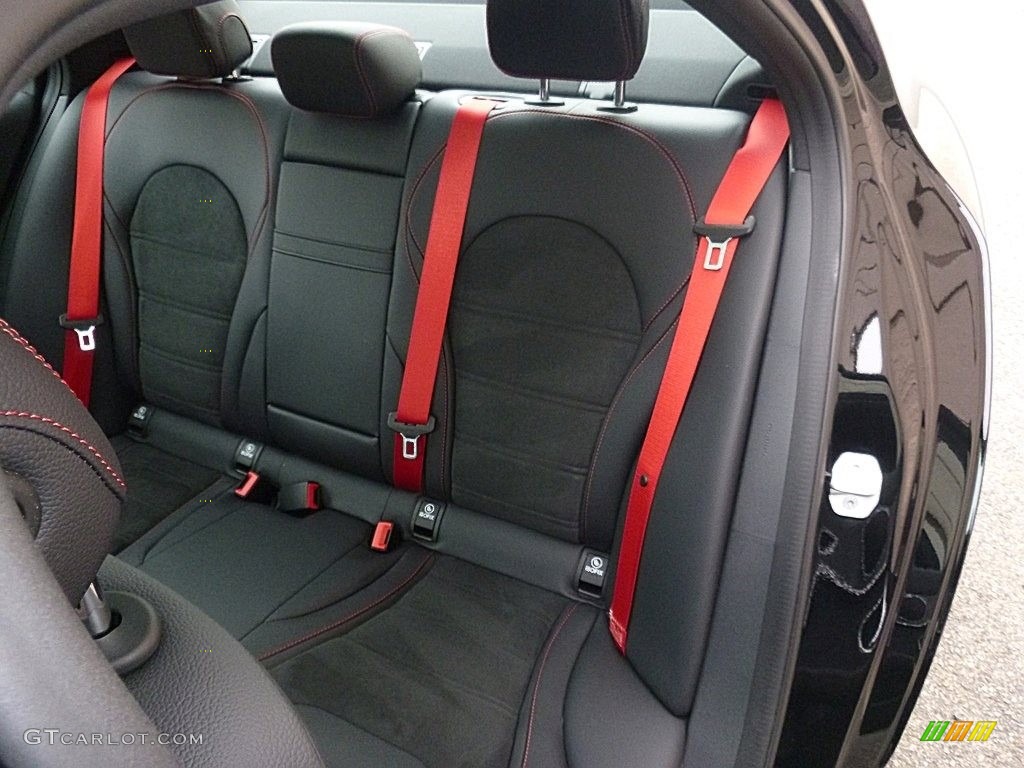 2016 Mercedes-Benz C 450 AMG Sedan Rear Seat Photo #117986157