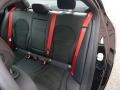 Black w/Red Accent Rear Seat Photo for 2016 Mercedes-Benz C #117986157
