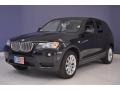 2014 Black Sapphire Metallic BMW X3 xDrive28i  photo #3