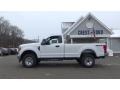 Oxford White - F350 Super Duty XL Regular Cab 4x4 Photo No. 4