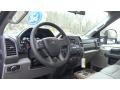 Medium Earth Gray 2017 Ford F350 Super Duty XL Regular Cab 4x4 Dashboard