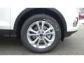 White Platinum - Escape SE 4WD Photo No. 26