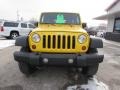 2009 Detonator Yellow Jeep Wrangler Unlimited X 4x4  photo #3