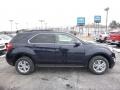 2017 Blue Velvet Metallic Chevrolet Equinox LT AWD  photo #4