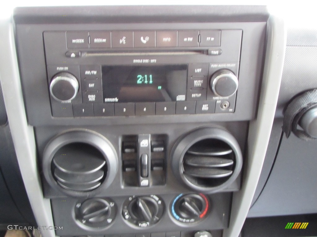 2009 Wrangler Unlimited X 4x4 - Detonator Yellow / Dark Slate Gray/Medium Slate Gray photo #27