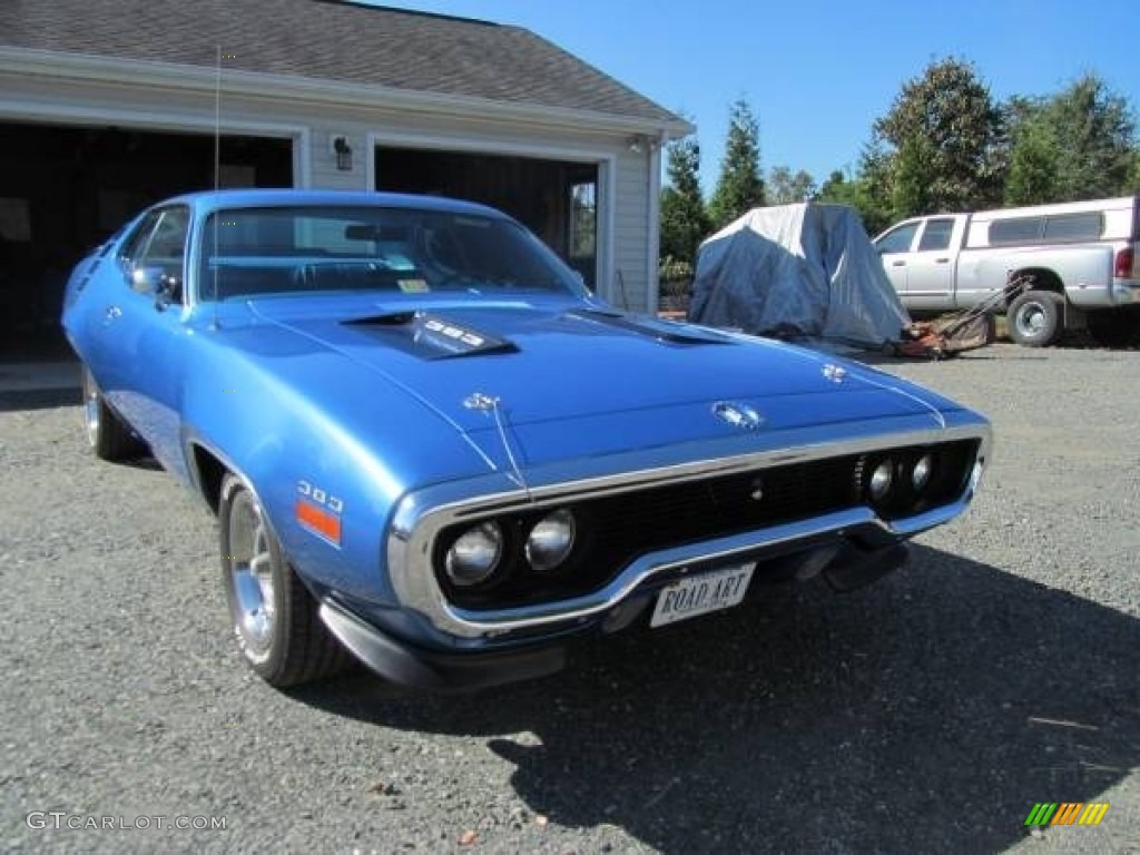 1971 Satellite Road Runner - Blue Metallic / Blue photo #1