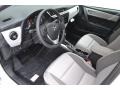 Ash Gray Interior Photo for 2017 Toyota Corolla #117988294