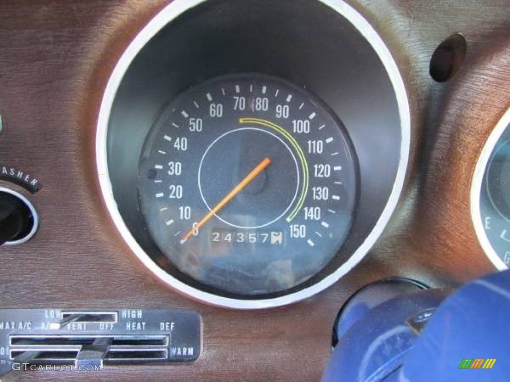 1971 Plymouth Satellite Road Runner Gauges Photos