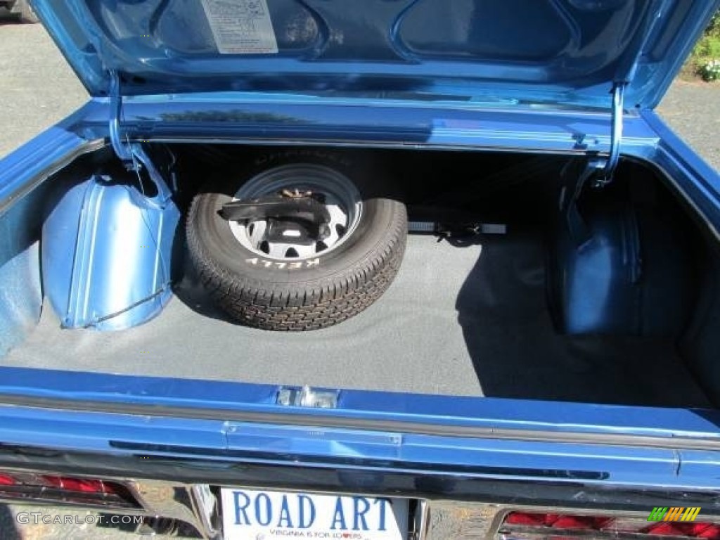 1971 Plymouth Satellite Road Runner Trunk Photo #117988444