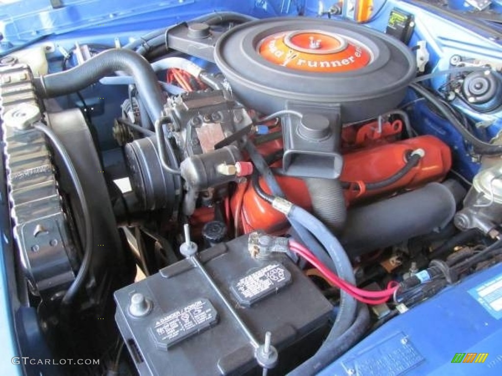 1971 Plymouth Satellite Road Runner 383ci OHV 16-Valve V8 Engine Photo #117988501
