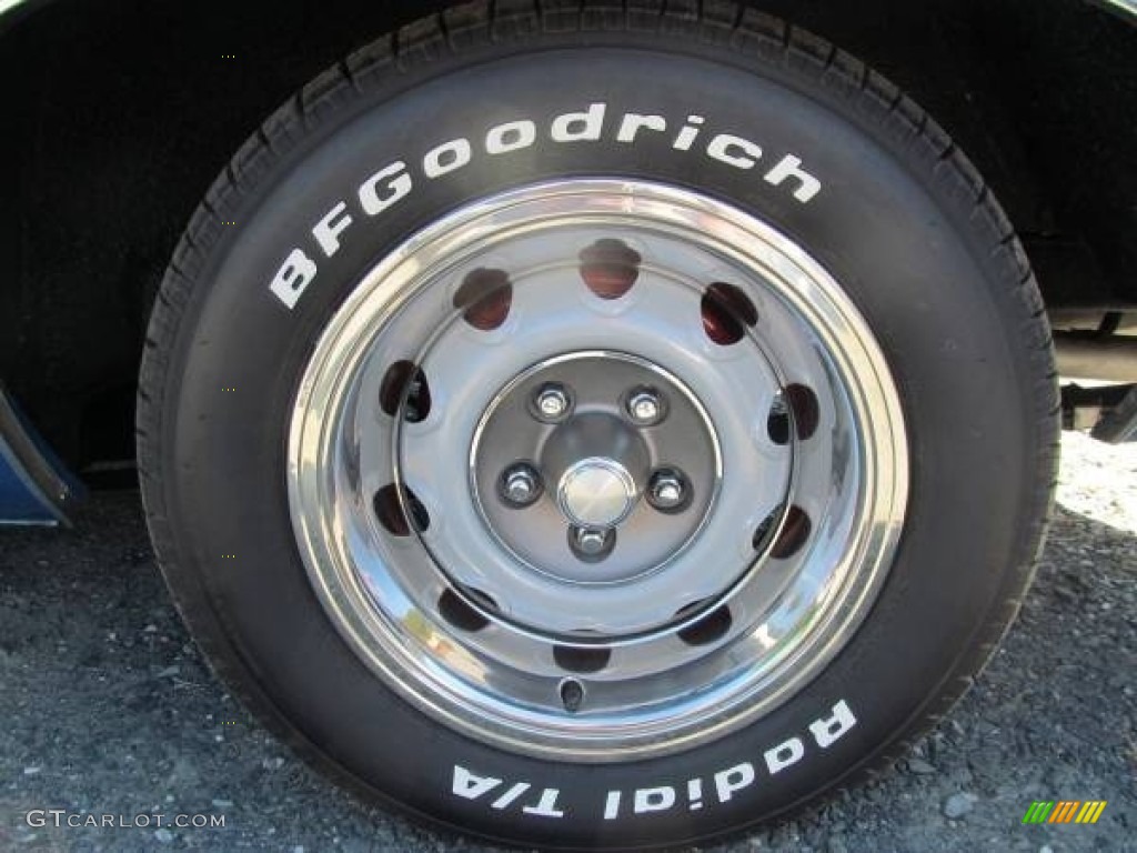 1971 Plymouth Satellite Road Runner Wheel Photos
