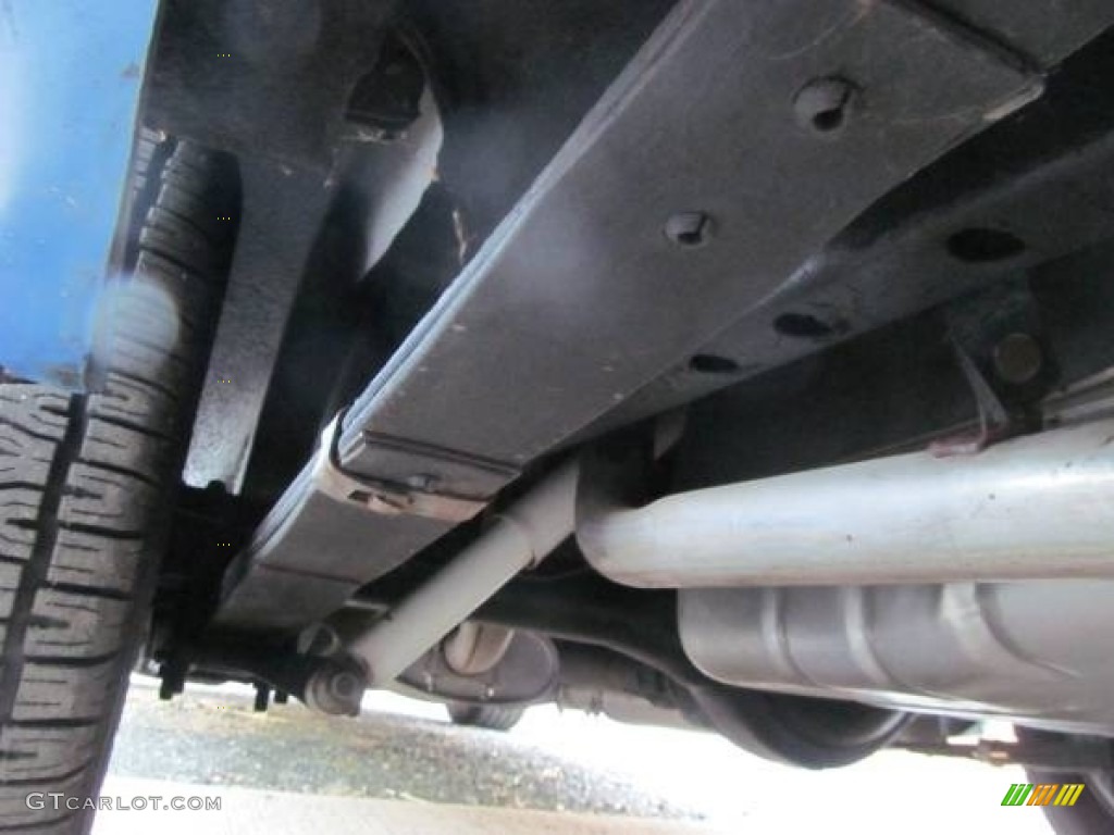 1971 Plymouth Satellite Road Runner Undercarriage Photo #117988573