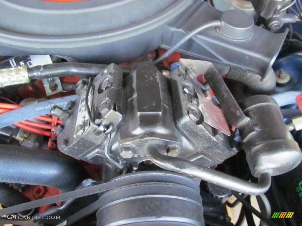 1971 Plymouth Satellite Road Runner Engine Photos