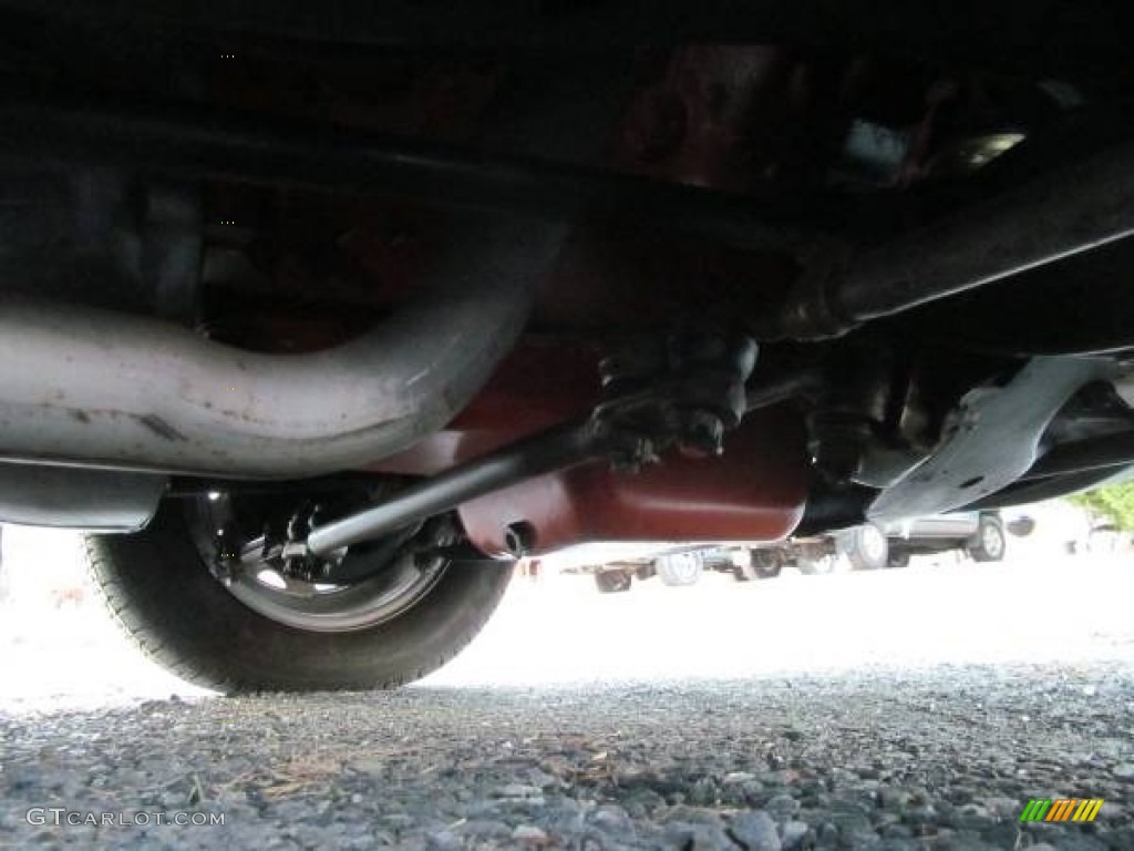 1971 Plymouth Satellite Road Runner Undercarriage Photos
