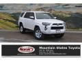 2016 Super White Toyota 4Runner SR5 4x4  photo #1