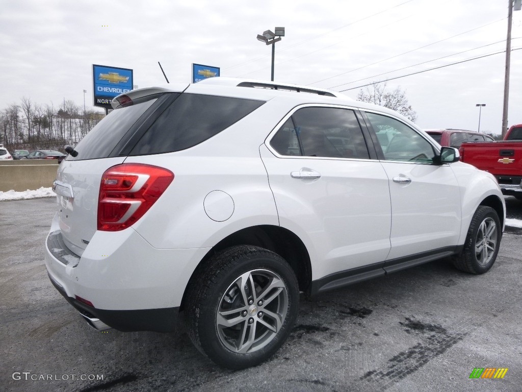 2017 Equinox Premier AWD - Iridescent Pearl Tricoat / Light Titanium/Jet Black photo #5