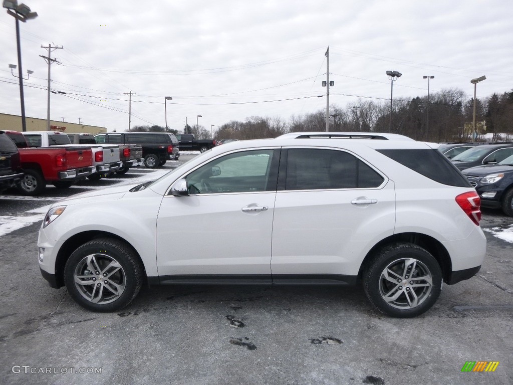 2017 Equinox Premier AWD - Iridescent Pearl Tricoat / Light Titanium/Jet Black photo #8