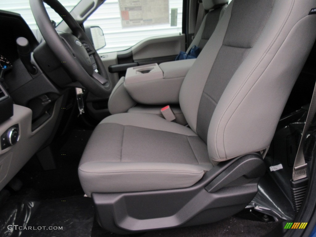 2017 F150 XL Regular Cab - Lightning Blue / Earth Gray photo #20