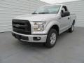 Ingot Silver - F150 XL Regular Cab Photo No. 7