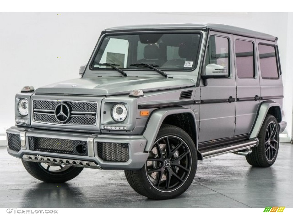 2017 G 65 AMG - designo Platinum Magno (Matte) / designo Black photo #13