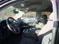 2017 Black Chevrolet Silverado 1500 LT Double Cab 4x4  photo #10