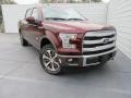 2017 Bronze Fire Ford F150 King Ranch SuperCrew 4x4  photo #1