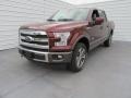 2017 Bronze Fire Ford F150 King Ranch SuperCrew 4x4  photo #7